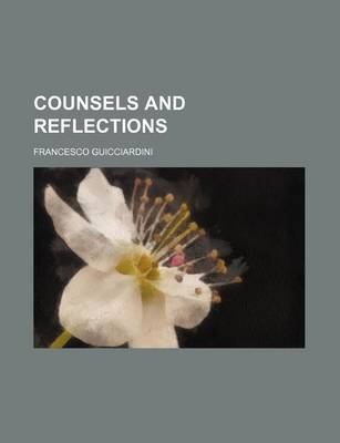 Book cover for Counsels and Reflections