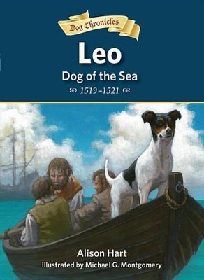 Book cover for Leo, Dog of the Sea