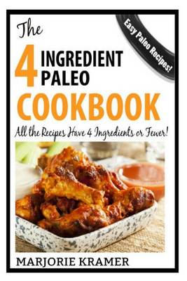 Book cover for The 4-Ingredient Paleo Cookbook