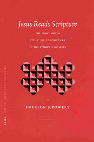 Cover of Jesus Reads Scripture