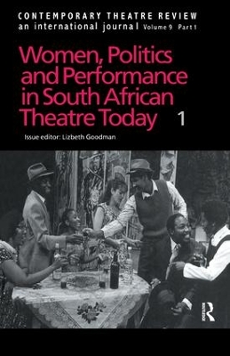 Book cover for Women, Politics and Performance in South African Theatre Today