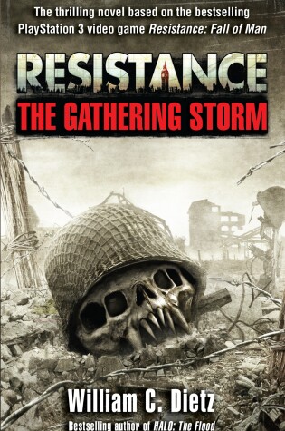 Cover of Resistance: the Gathering Storm