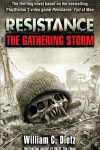 Book cover for Resistance: the Gathering Storm
