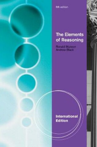 Cover of The Elements of Reasoning, International Edition