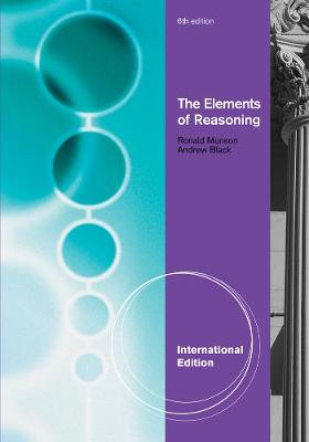 Book cover for The Elements of Reasoning, International Edition