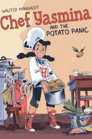 Cover of Chef Yasmina and the Potato Panic