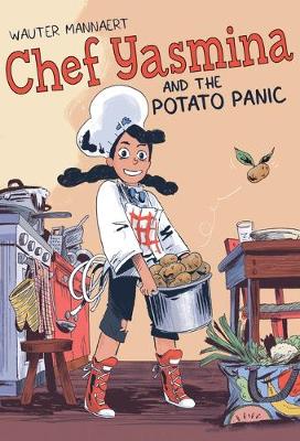 Book cover for Chef Yasmina and the Potato Panic