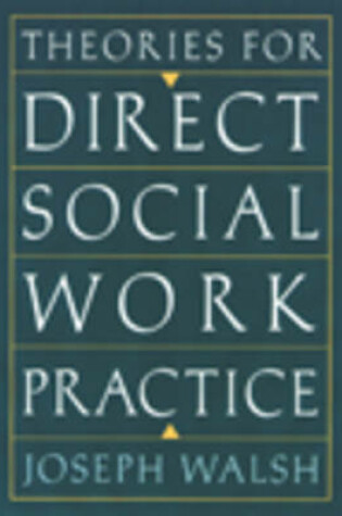 Cover of Theories for Direct Social Work Practice