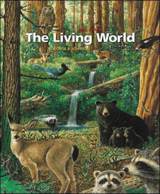 Book cover for The Living World with Olc Bi-Card