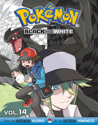 Book cover for Pokémon Black and White, Vol. 14