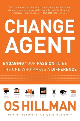 Book cover for Change Agent