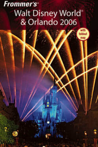 Cover of Frommer's Walt Disney World and Orlando