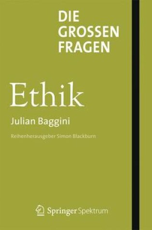 Cover of Die Grossen Fragen - Ethik