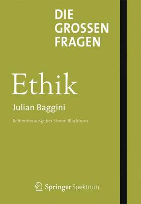 Book cover for Die Grossen Fragen - Ethik