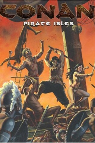 Cover of Pirate Isles