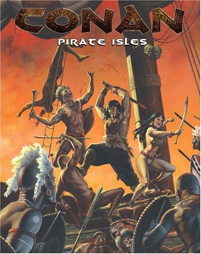 Cover of Pirate Isles