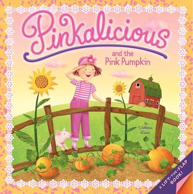 Book cover for Pinkalicious and the Pink Pumpkin