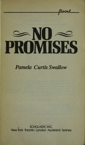 Book cover for No Promises