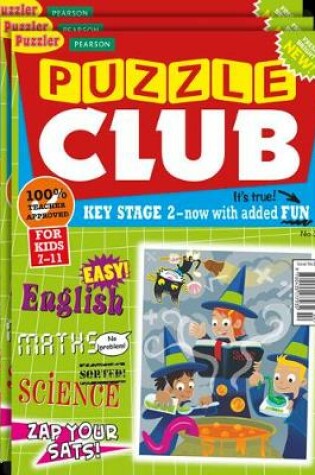 Cover of Puzzle Club Issue 2 half-class pack (15)