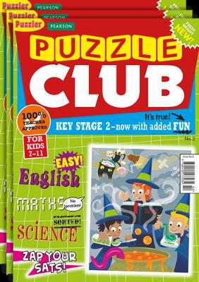 Book cover for Puzzle Club Issue 2 half-class pack (15)