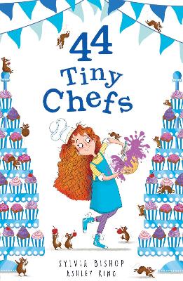 Book cover for 44 Tiny Chefs