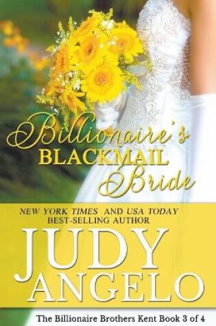 Cover of Billionaire's Blackmail Bride