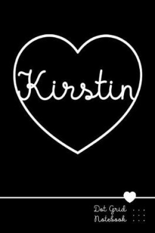 Cover of Kirstin Dot Grid Notebook