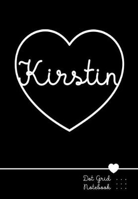 Book cover for Kirstin Dot Grid Notebook