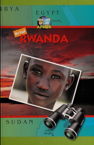 Book cover for We Visit Rwanda