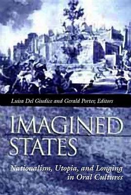 Book cover for Imagined States