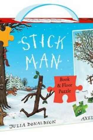 Cover of Stick Man Book and Floor Puzzle Boxed Set