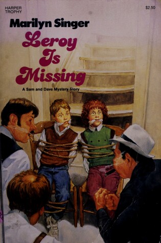 Cover of Leroy is Missing