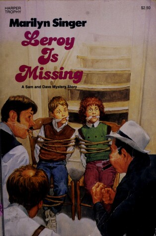 Book cover for Leroy is Missing