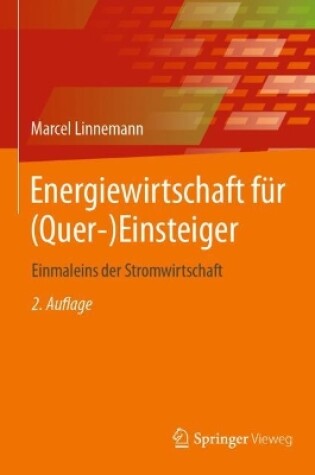 Cover of Energiewirtschaft für (Quer-)Einsteiger