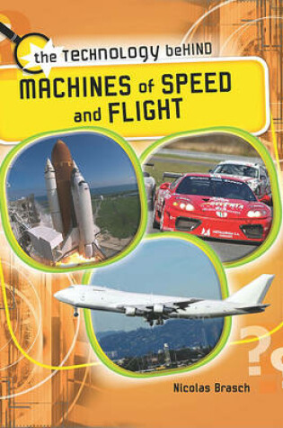 Cover of Us Tech Machines of Speed and Flight