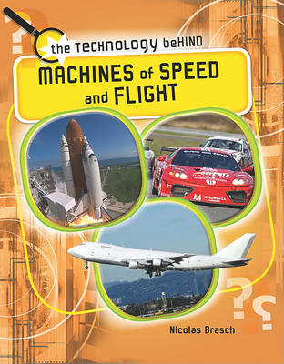 Book cover for Us Tech Machines of Speed and Flight