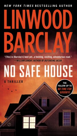 Book cover for No Safe House