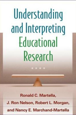 Cover of Understanding and Interpreting Educational Research