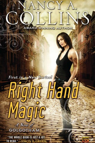 Cover of Right Hand Magic