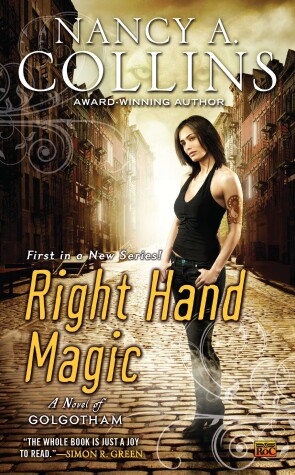 Book cover for Right Hand Magic