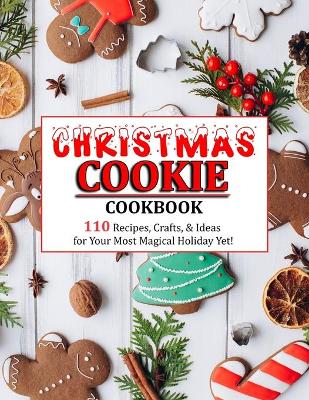 Book cover for Christmas Cookie Cookbook