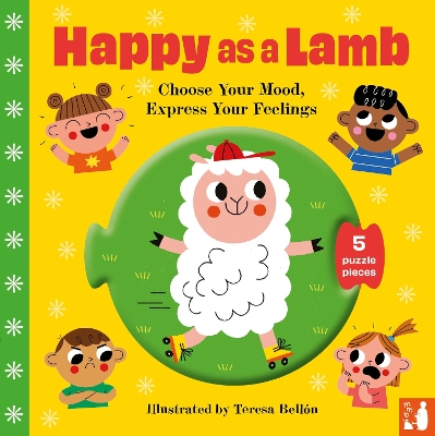 Cover of Happy as a Lamb