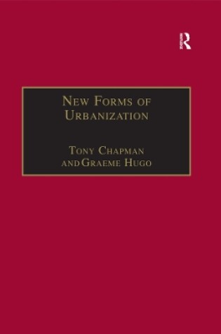 Cover of New Forms of Urbanization