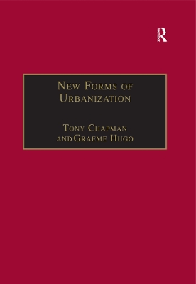 Book cover for New Forms of Urbanization