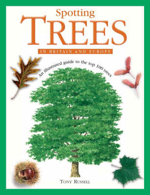 Book cover for Spotting Trees in Britain and Europe