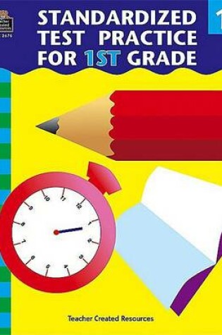 Cover of Standardized Test Practice for 1st Grade