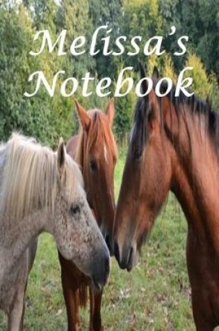 Cover of Melissa's Notebook