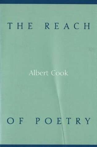 Cover of The Reach of Poetry