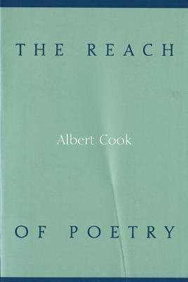 Book cover for The Reach of Poetry