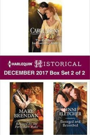 Cover of Harlequin Historical December 2017 - Box Set 2 of 2